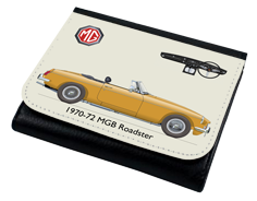 MGB Roadster (wire wheels) 1970-72 Wallet